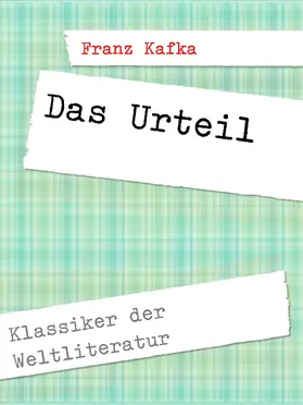 Kafka |  Das Urteil | eBook | Sack Fachmedien