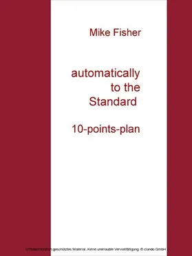 Fisher |  automatically to the Standard | eBook | Sack Fachmedien