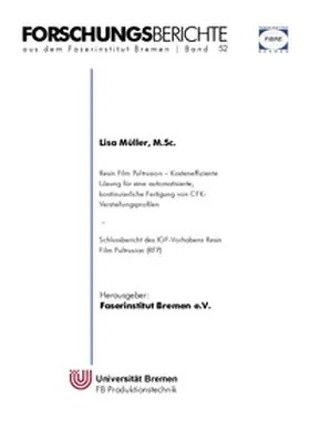 Müller |  Resin Film Pultrusion | Buch |  Sack Fachmedien