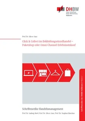 Janz / Hierl / Rüschen |  Click & Collect im Bekleidungseinzelhandel | Buch |  Sack Fachmedien