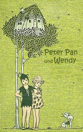 Rose |  Peter Pan und Wendy (Notizbuch) | Buch |  Sack Fachmedien