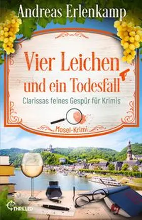 Erlenkamp |  Vier Leichen und ein Todesfall | Buch |  Sack Fachmedien