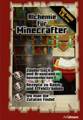 Pilet |  Alchemie für Minecrafter | Buch |  Sack Fachmedien