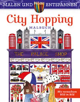 Cowell |  Malen und entspannen: City Hopping | Buch |  Sack Fachmedien