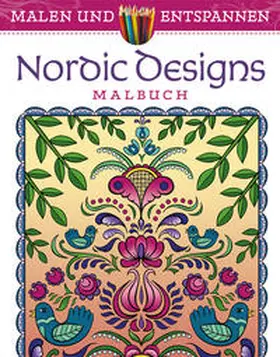 Mazurkiewicz |  Malen und entspannen: Nordic Design | Buch |  Sack Fachmedien