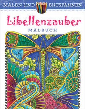 Porter |  Malen und entspannen: Libellenzauber Malbuch | Buch |  Sack Fachmedien