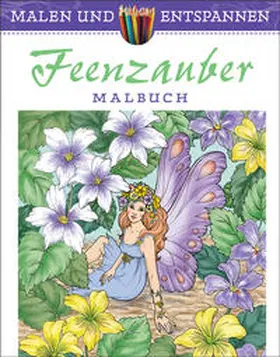 Lanza |  Malen und entspannen: Feenzauber | Buch |  Sack Fachmedien