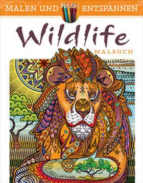 Roytman |  Malen und entspannen: Wildlife | Buch |  Sack Fachmedien