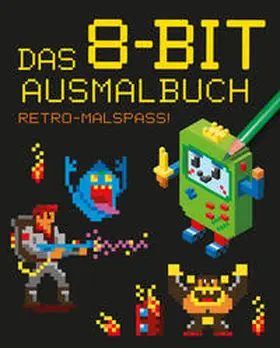  Das 8-bit-Ausmalbuch | Buch |  Sack Fachmedien