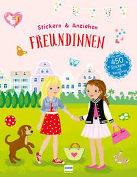  Freundinnen (Anziehpuppen, Anziehpuppen-Sticker) | Buch |  Sack Fachmedien