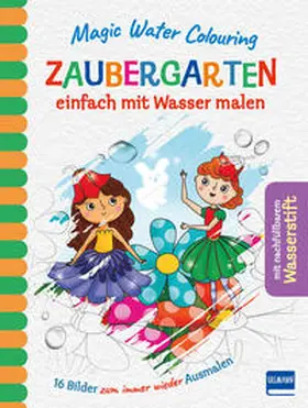 Copper |  Magic Water Colouring - Zaubergarten | Buch |  Sack Fachmedien