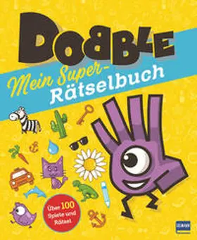 Lebrun |  Dobble - Mein Super-Rätselbuch | Buch |  Sack Fachmedien