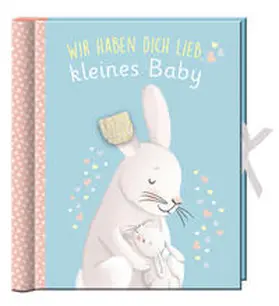 Höller |  Babyalbum - Wir haben dich lieb, kleines Baby | Buch |  Sack Fachmedien