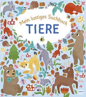 Regan |  Mein lustiges Suchbuch - Tiere | Buch |  Sack Fachmedien