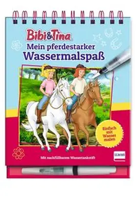 Bibi & Tina - Mein pferdestarker Wassermalspaß | Buch | 978-3-7415-2583-4 | www.sack.de
