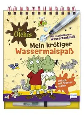 Die Olchis - Mein krötiger Wassermalspaß (Magic Water Colouring) | Buch | 978-3-7415-2585-8 | www.sack.de