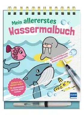Mein allererstes Wassermalbuch | Buch | 978-3-7415-2628-2 | www.sack.de