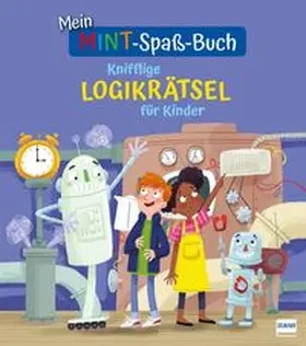 Potter |  Mein MINT-Spaß-Buch: Knifflige Logikrätsel für Kinder | Buch |  Sack Fachmedien