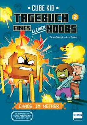 Rivière / Sourcil / Rivie`re |  Tagebuch eines kleinen Noobs - Bd. 2 - Chaos im Nether | Buch |  Sack Fachmedien