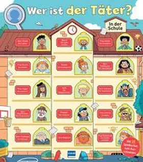 Prévot |  Wer ist der Täter? In der Schule | Buch |  Sack Fachmedien