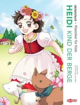 No |  MANHWA - Klassiker für Kids - Heidi, Kind der Berge (komplett in Farbe) | Buch |  Sack Fachmedien