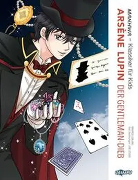  MANHWA - Klassiker für Kids - Arsène Lupin (komplett in Farbe) | Buch |  Sack Fachmedien