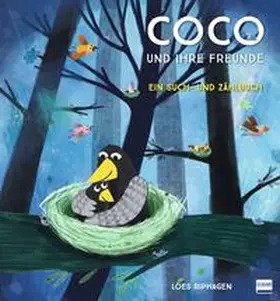 Riphagen |  Coco und ihre Freunde - Ein Such- und Zählbuch | Buch |  Sack Fachmedien