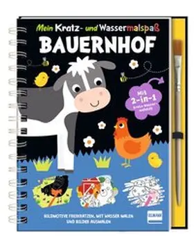  Mein Kratz- und Wassermalspaß - Bauernhof | Buch |  Sack Fachmedien