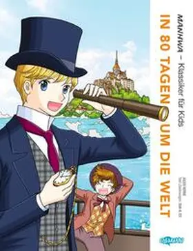 Eo |  MANHWA - Klassiker für Kids - In 80 Tagen um die Welt | Buch |  Sack Fachmedien