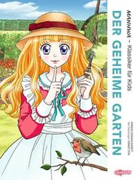  MANHWA - Klassiker für Kids - Der geheime Garten | Buch |  Sack Fachmedien