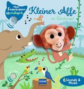 Collet |  Mein Fingerpuppen-Soundbuch - Kleiner Affe im Dschungel | Buch |  Sack Fachmedien