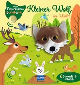Collet |  Mein Fingerpuppen-Soundbuch - Kleiner Wolf im Wald | Buch |  Sack Fachmedien