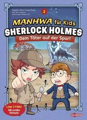 Kim |  Manhwa für Kids: Sherlock Holmes (Band 2) - Dem Täter auf der Spur | Buch |  Sack Fachmedien