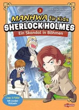 Kim |  Manhwa für Kids: Sherlock Holmes (Band 3) - Ein Skandal in Böhmen | Buch |  Sack Fachmedien