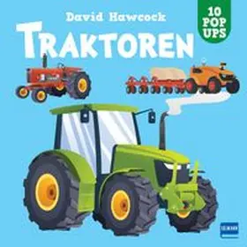  Traktoren - 10 Pop-Ups | Buch |  Sack Fachmedien