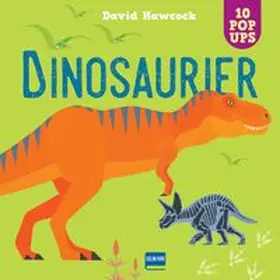  Dinosaurier - 10 Pop-Ups | Buch |  Sack Fachmedien