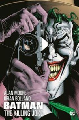 Moore / Bolland | Batman Deluxe: The Killing Joke | Buch | 978-3-7416-0015-9 | sack.de