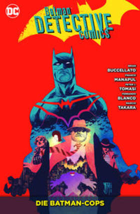 Tomasi / Buccellato / Manapul | Batman - Detective Comics 08: Die Batman-Cops | Buch | 978-3-7416-0061-6 | sack.de