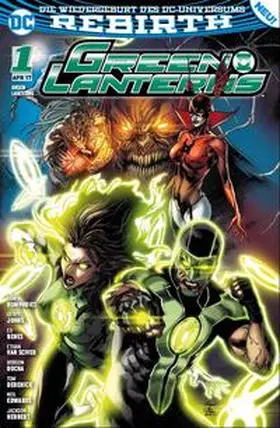 Humphries / Rocha / Johns |  Green Lanterns 01: Planet des Zorns | Buch |  Sack Fachmedien