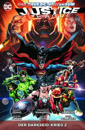 Johns / Jimenez / Fabok | Justice League | Buch | 978-3-7416-0094-4 | www.sack.de