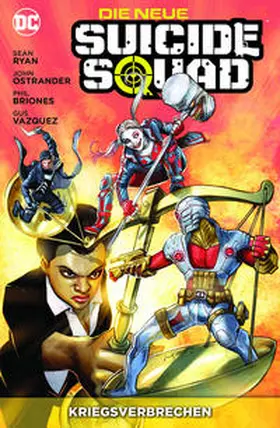 Ryan / Ostrander |  Die neue Suicide Squad 03 | Buch |  Sack Fachmedien