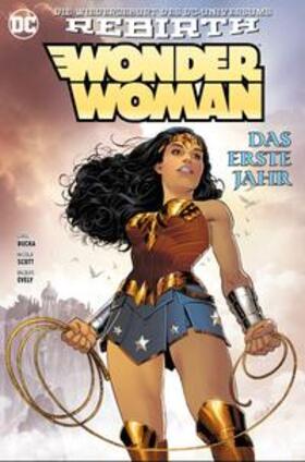 Rucka / Scott / Evely |  Wonder Woman: Das erste Jahr | Buch |  Sack Fachmedien