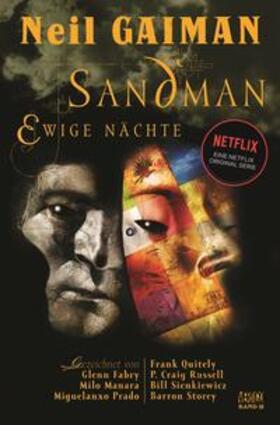 Gaiman / Manara / Quitely | Gaiman, N: Sandman 12  Ewige Nächte | Buch | 978-3-7416-0118-7 | sack.de
