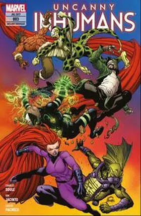Soule / Walker / Pacheco | Uncanny Inhumans 03 | Buch | 978-3-7416-0146-0 | www.sack.de