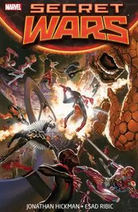 Hickman / Ribic |  Secret Wars | Buch |  Sack Fachmedien