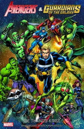 Bendis / Bagley |  Avengers & die Guardians of the Galaxy | Buch |  Sack Fachmedien