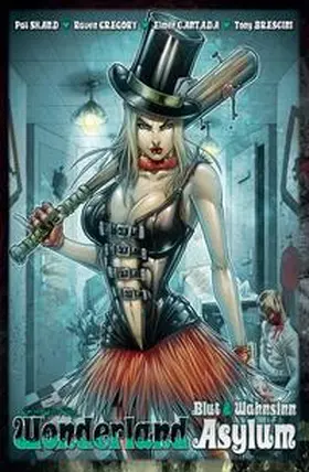 Shand / Gregory / Brescini |  Wonderland 12: Asylum - Blut und Wahnsinn | Buch |  Sack Fachmedien