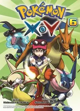 Kusaka / Yamamoto |  Pokémon X und Y 06 | Buch |  Sack Fachmedien