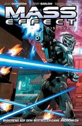 Dombrow / Barlow / Guzman |  Mass Effect: Discovery | Buch |  Sack Fachmedien
