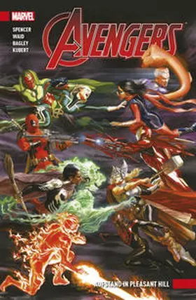 Waid / Unzueta / Kubert | Avengers | Buch | 978-3-7416-0359-4 | www.sack.de